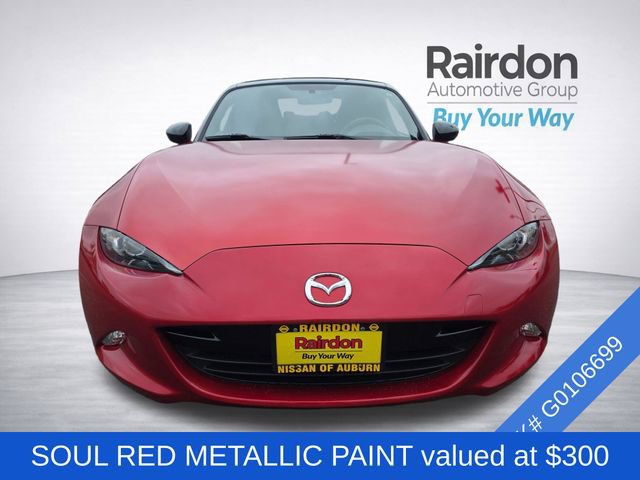Used 2016 MAZDA MX-5 Miata Sport RWD image 2