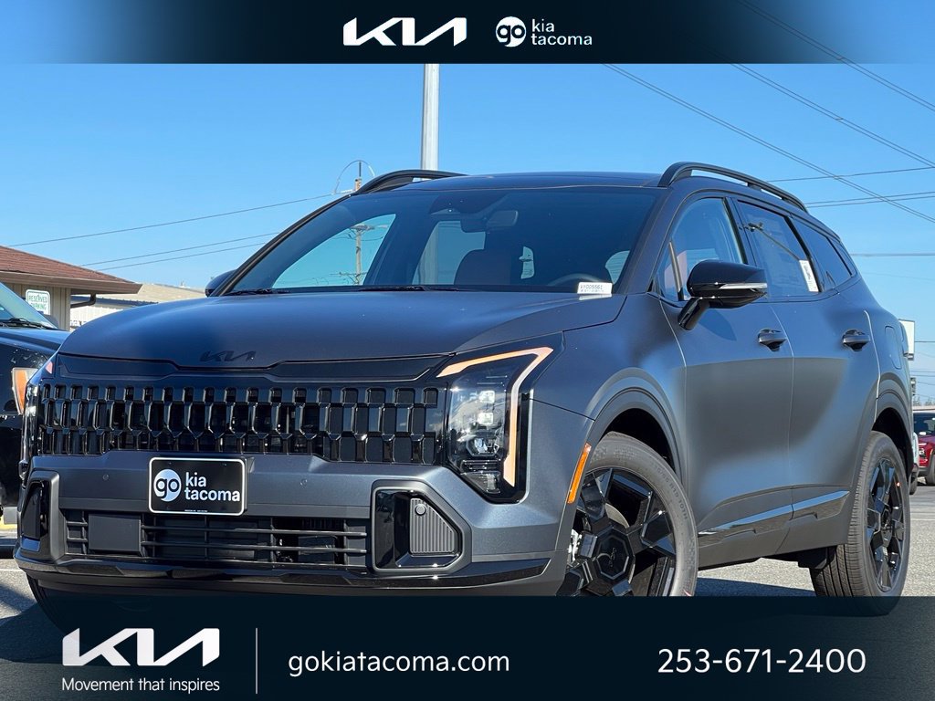 New 2027 Kia Sportage X-Line
