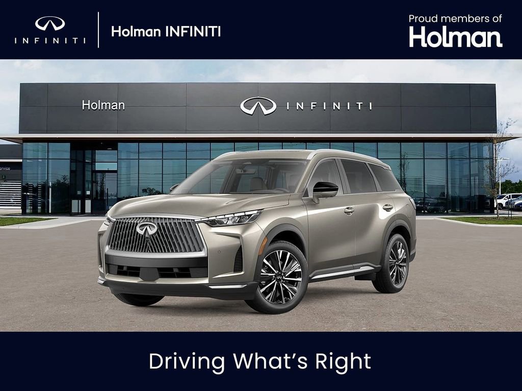 New 2026 INFINITI QX60 Luxe
