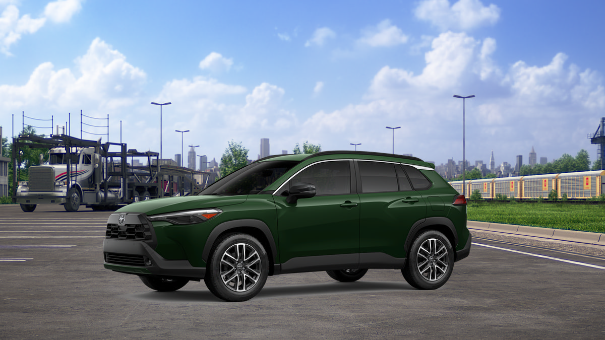 New 2026 Toyota Corolla Cross XLE AWD/4WD image 2