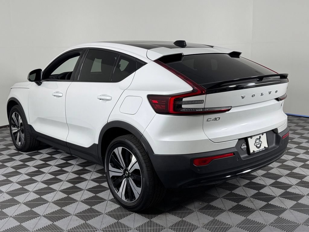 Certified 2023 Volvo C40 Recharge Core AWD/4WD image 11