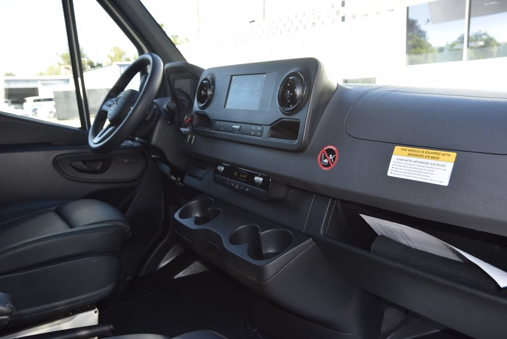 Used 2024 Mercedes-Benz Sprinter 3500 w/ Acoustic Package image 12