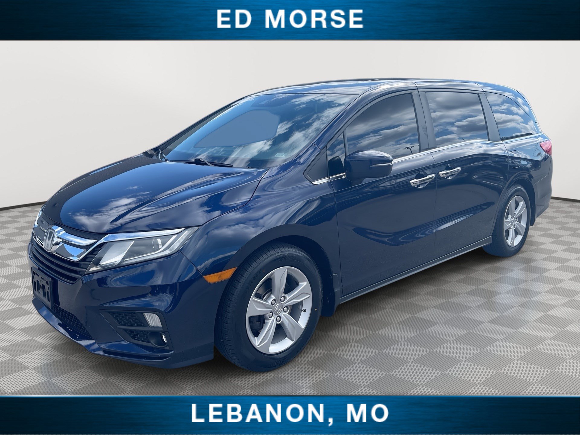Used 2019 Honda Odyssey EX-L