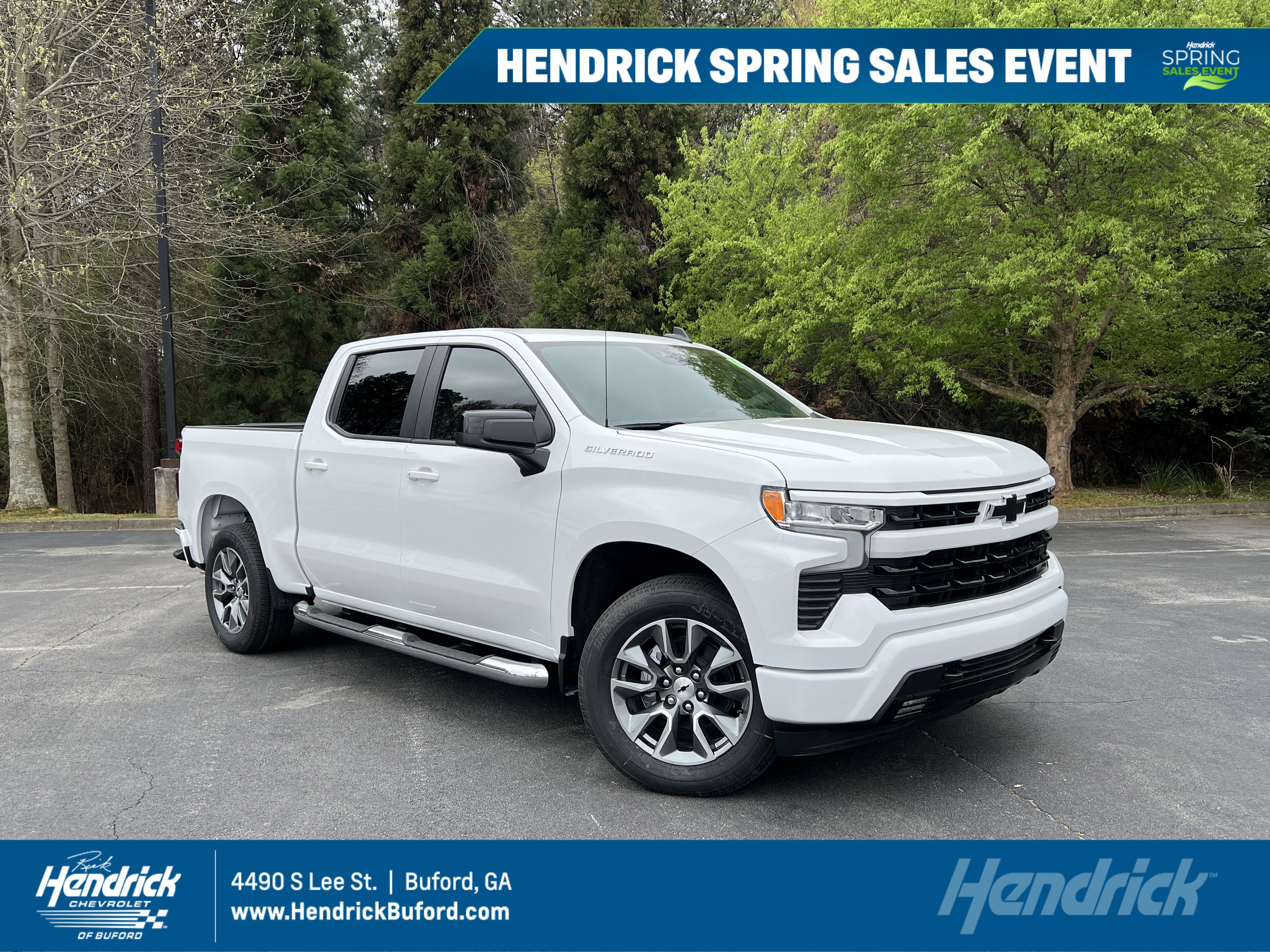 New 2026 Chevrolet Silverado 1500 RST image 1