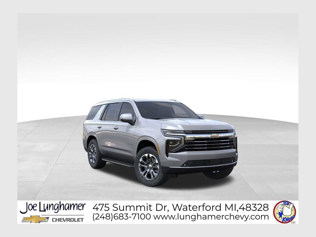 New 2026 Chevrolet Tahoe LT