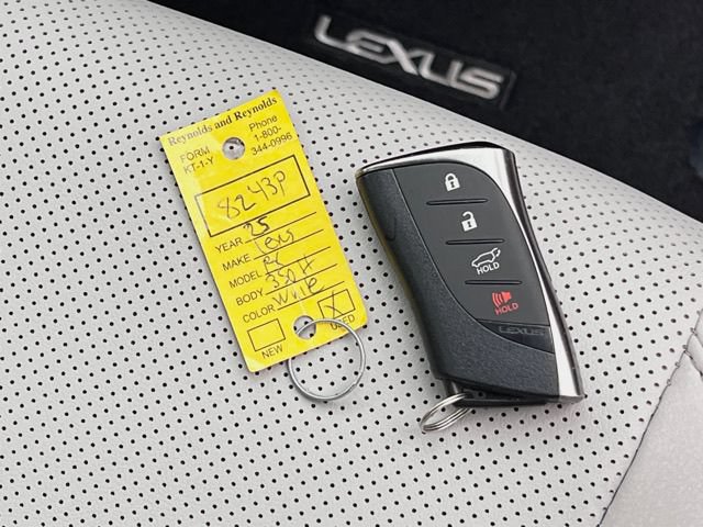 Used 2025 Lexus RX 350h AWD/4WD image 27