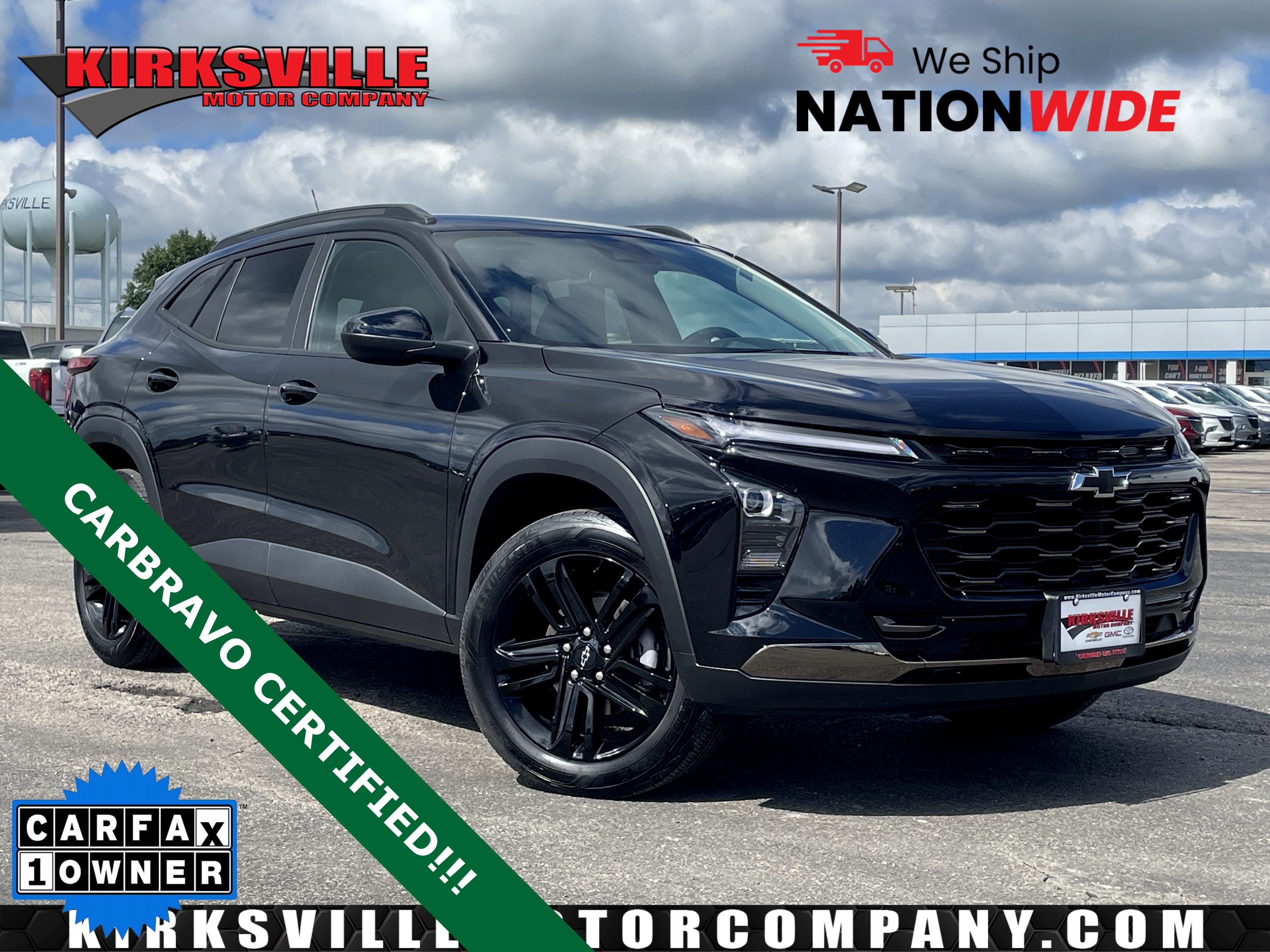Certified 2025 Chevrolet Trax ACTIV w/ Driver Confidence Package FWD image 1