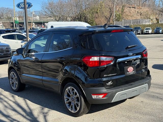 Used 2021 Ford EcoSport Titanium image 8