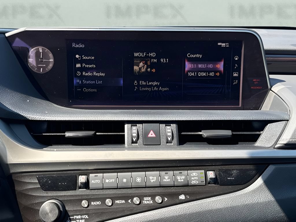Used 2019 Lexus ES 350 w/ Premium Package FWD image 17