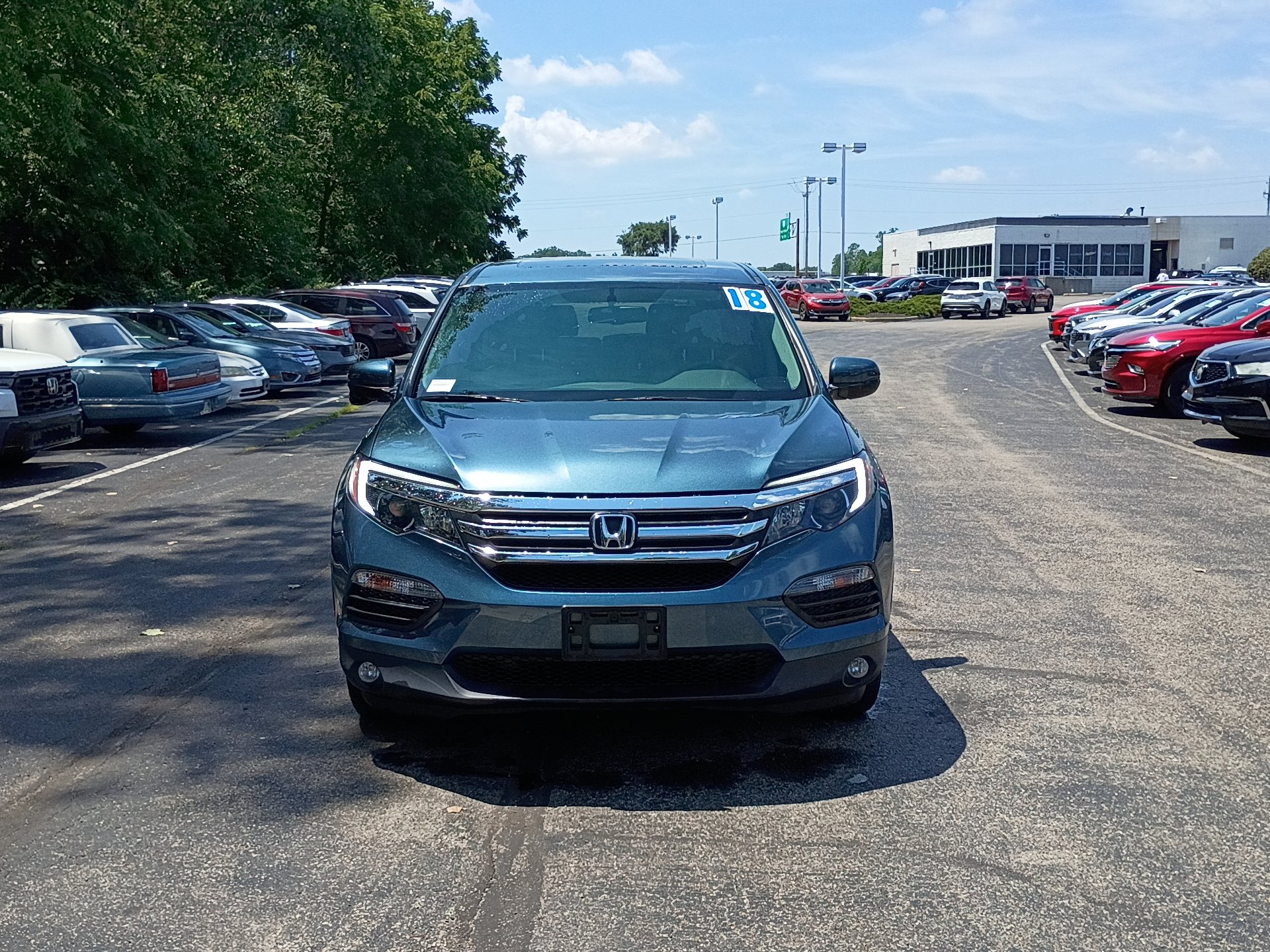Used 2018 Honda Pilot EX-L image 7