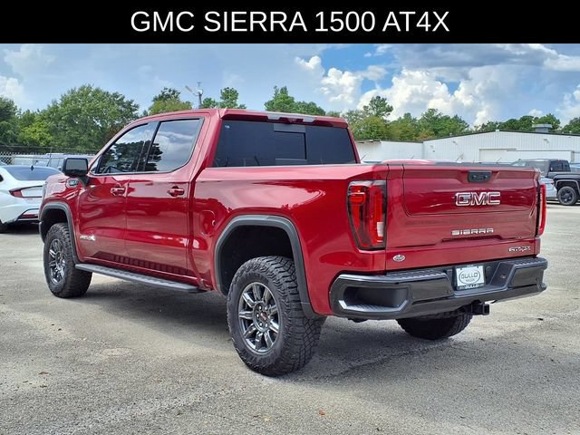 Used 2025 GMC Sierra 1500 AT4X AWD/4WD image 9