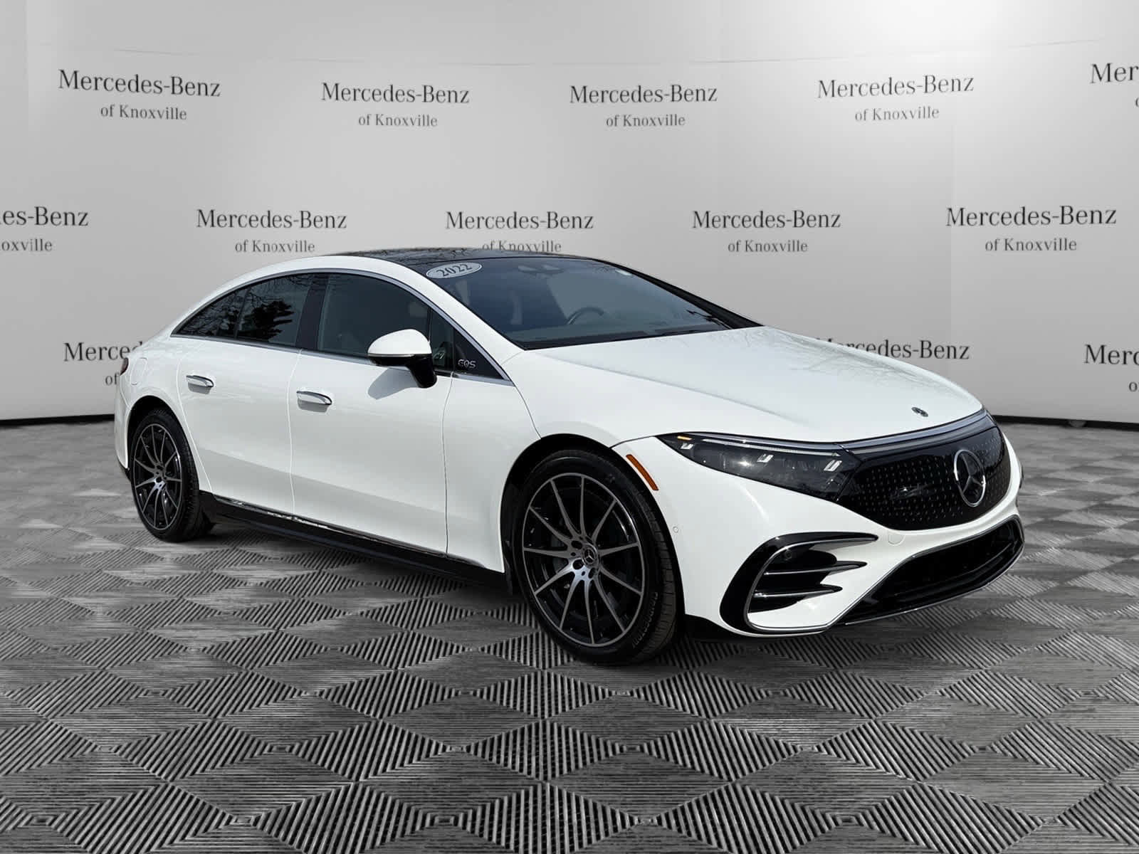 Certified 2022 Mercedes-Benz EQS 580 4MATIC Sedan image 7