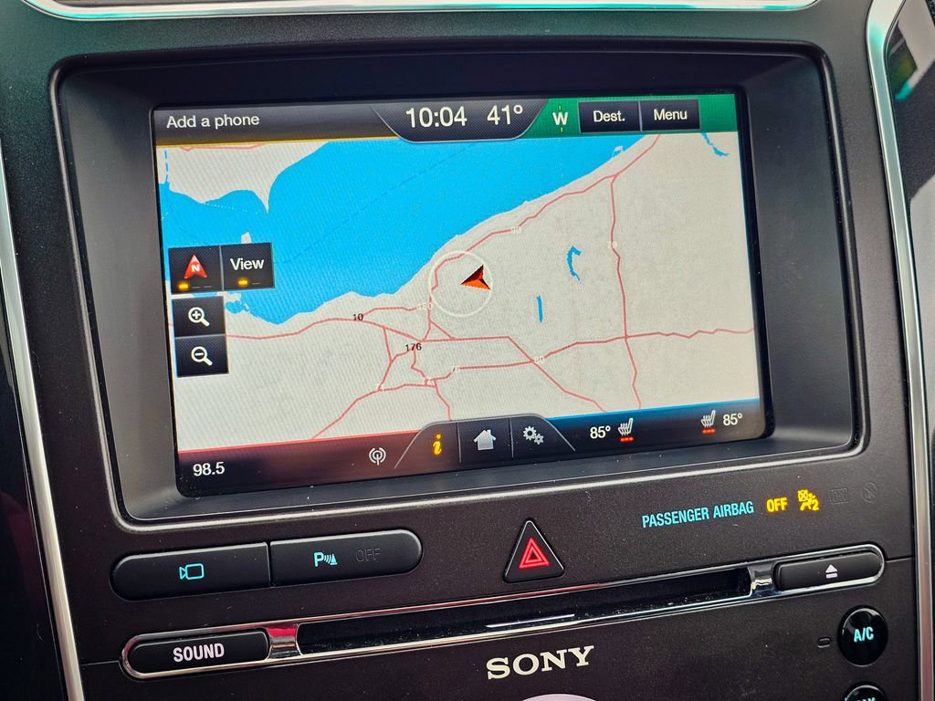 Used 2016 Ford Explorer Sport w/ Equipment Group 401A image 27