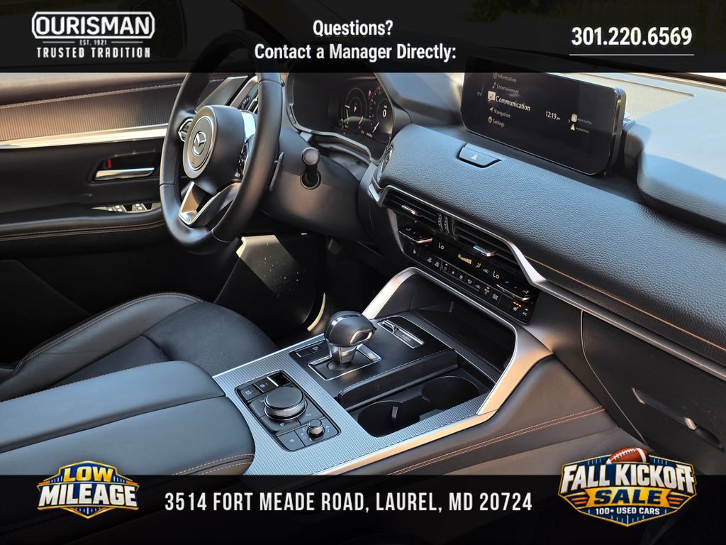 Used 2024 MAZDA CX-90 Plug-In Hybrid w/ Premium Pkg AWD/4WD image 10