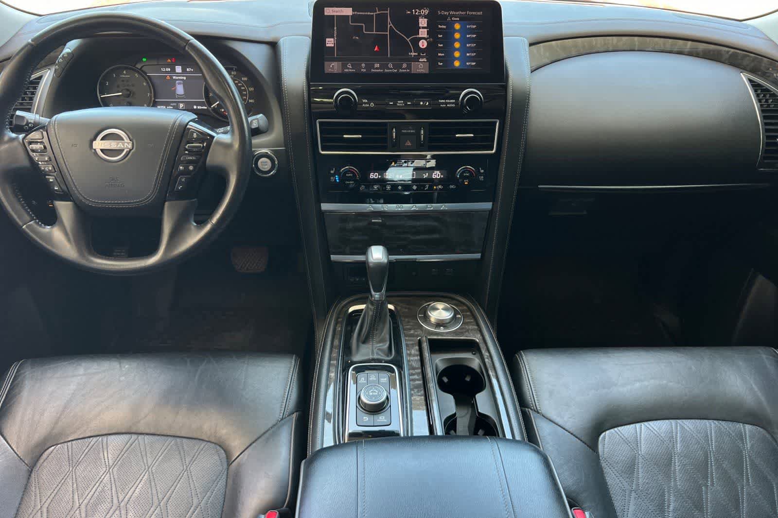 Used 2021 Nissan Armada Platinum AWD/4WD image 4
