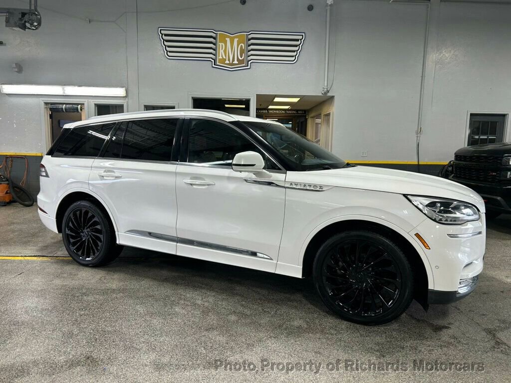 Used 2021 Lincoln Aviator Reserve