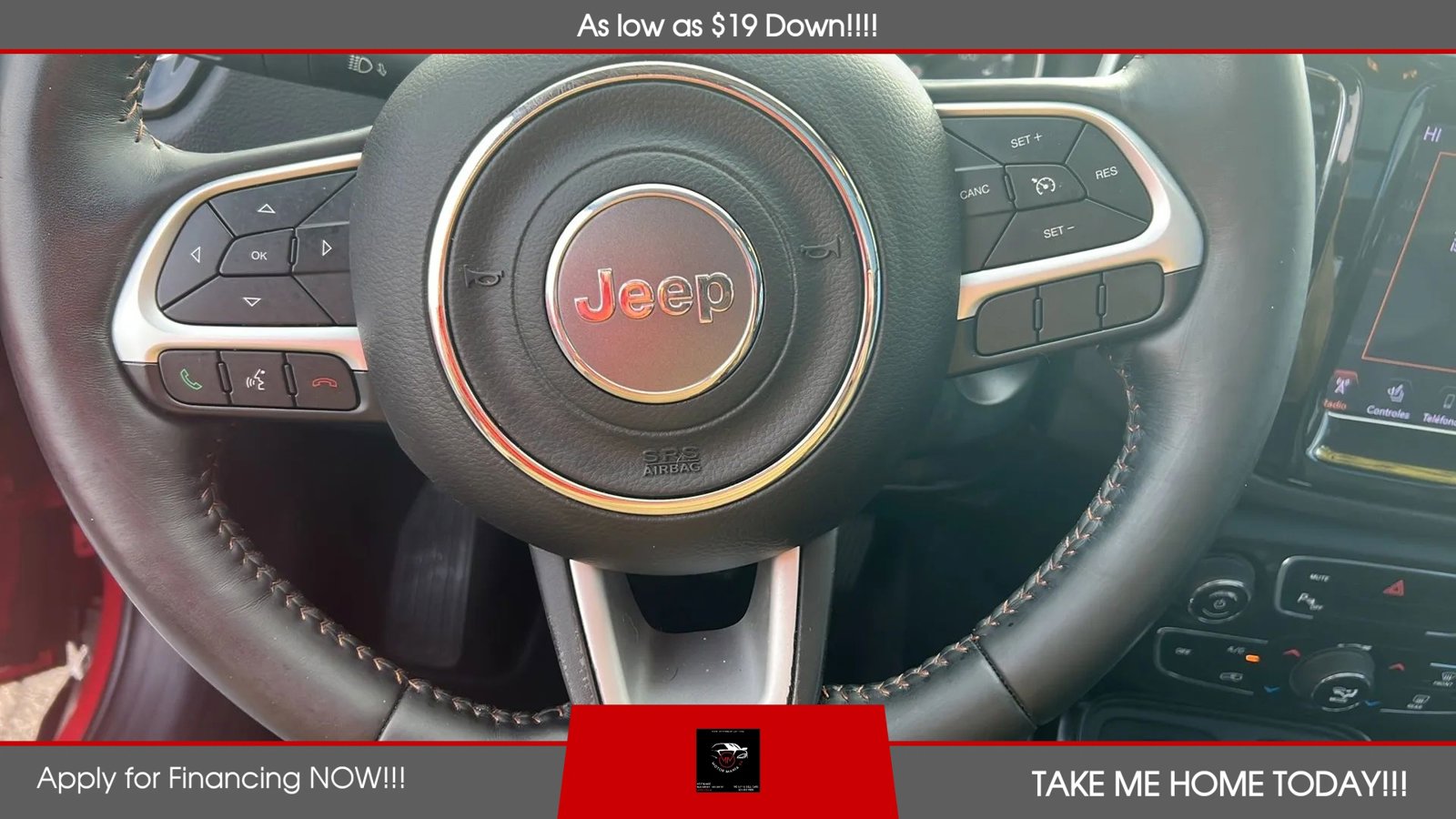 Used 2018 Jeep Compass Limited w/ Navigation Group image 15
