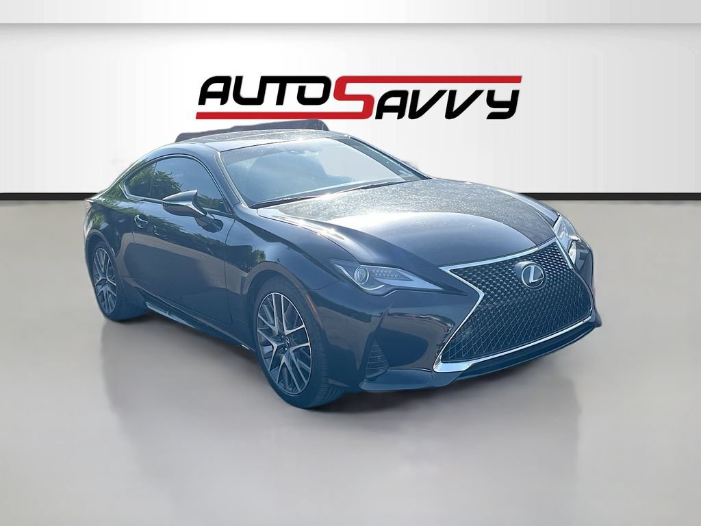 Used 2022 Lexus RC 350 w/ Premium Package RWD image 1