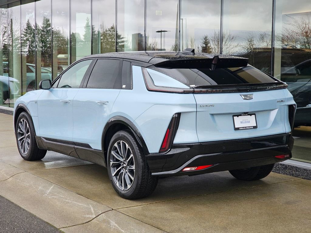 New 2026 Cadillac Lyriq Premium Sport AWD/4WD image 3