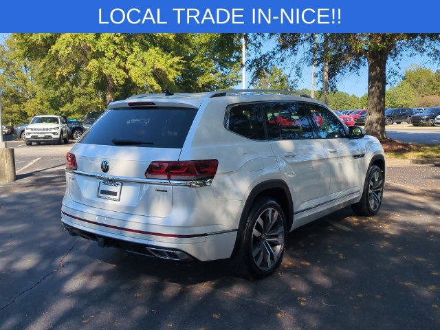 Used 2023 Volkswagen Atlas SEL Premium AWD/4WD image 5