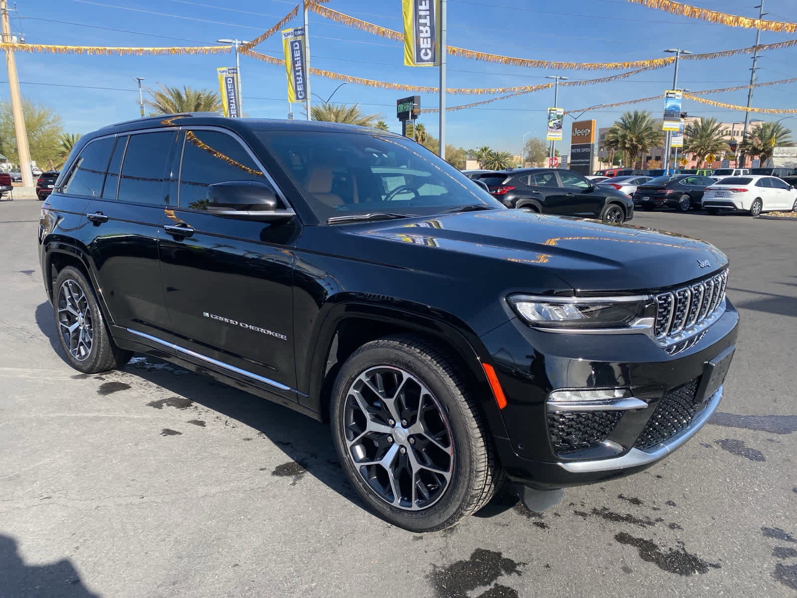 Used 2023 Jeep Grand Cherokee Summit image 3