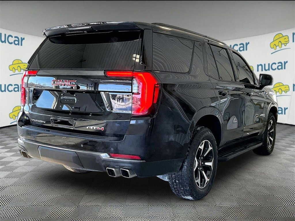 Used 2025 GMC Yukon AT4 w/ LPO, Floor Liner Package image 6