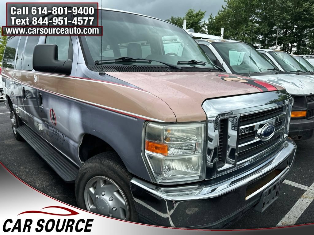 Used 2009 Ford E-350 and Econoline 350 Super Duty Wagon