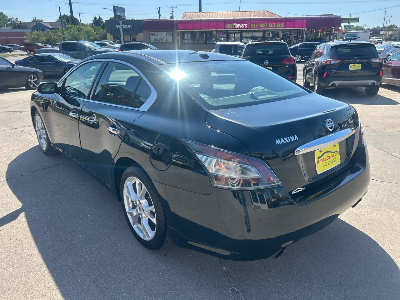 Used 2014 Nissan Maxima 3.5 SV w/ Premium Package FWD image 5