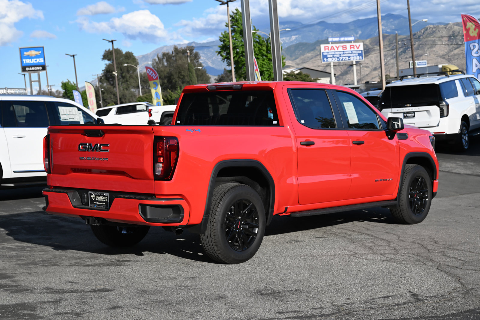 Used 2024 GMC Sierra 1500 Pro w/ Graphite Edition image 5