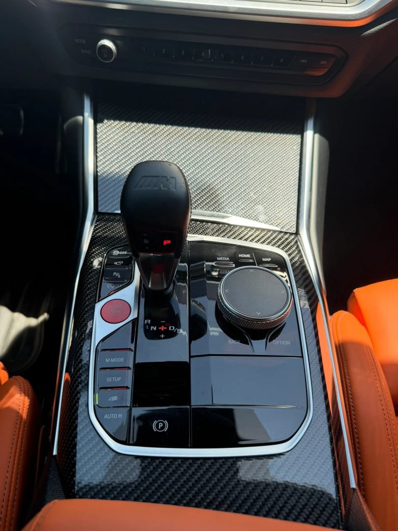 Used 2023 BMW M4 Competition w/ M Carbon Exterior Package RWD image 28