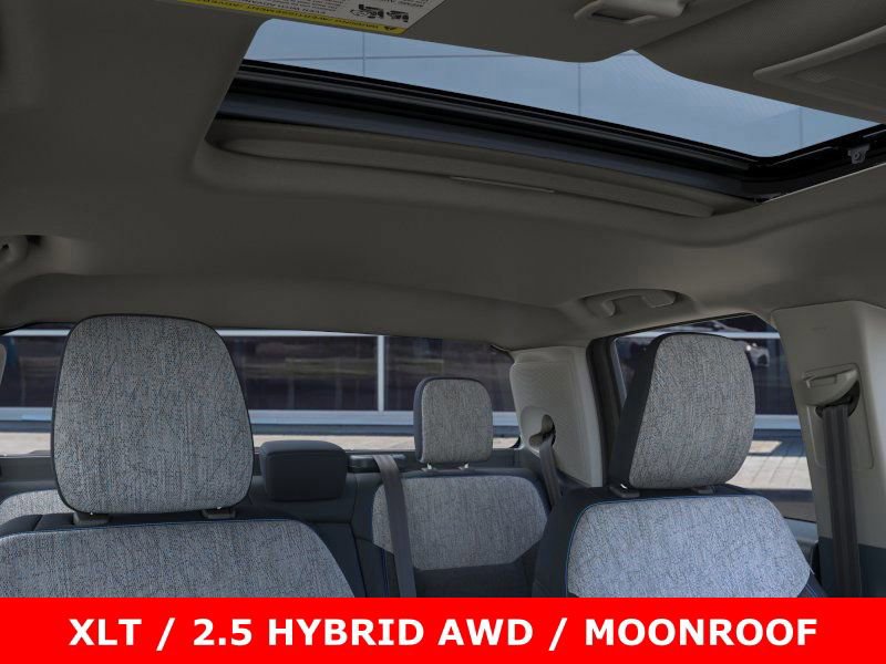 New 2025 Ford Maverick XLT w/ Equipment Group 301A image 12