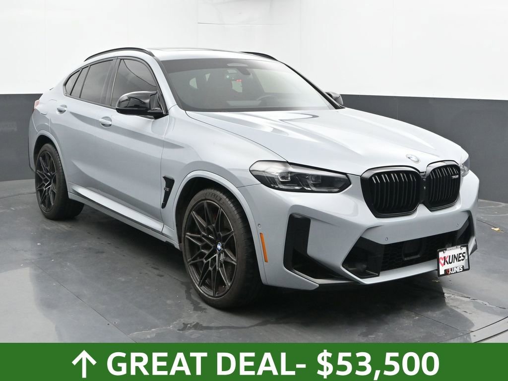 Used 2022 BMW X4 M w/ Competition Package image 4