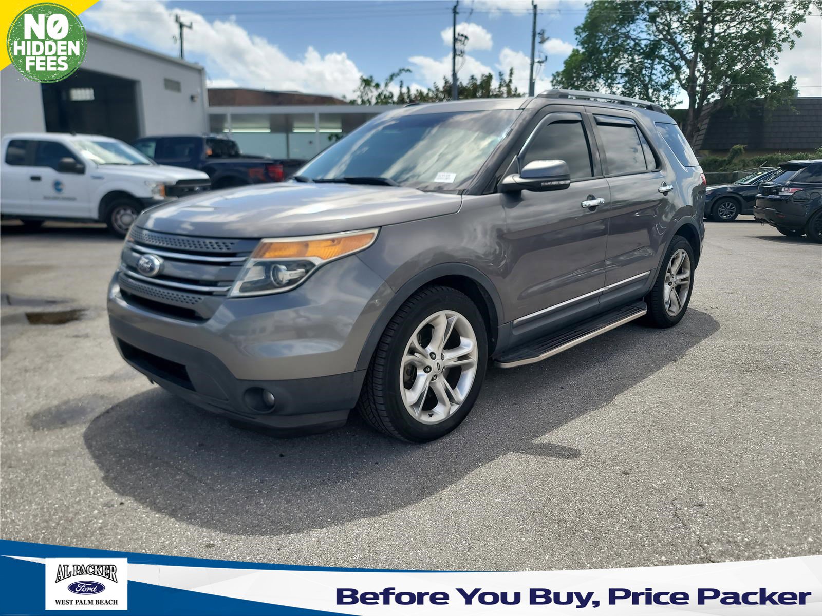 Used 2014 Ford Explorer Limited