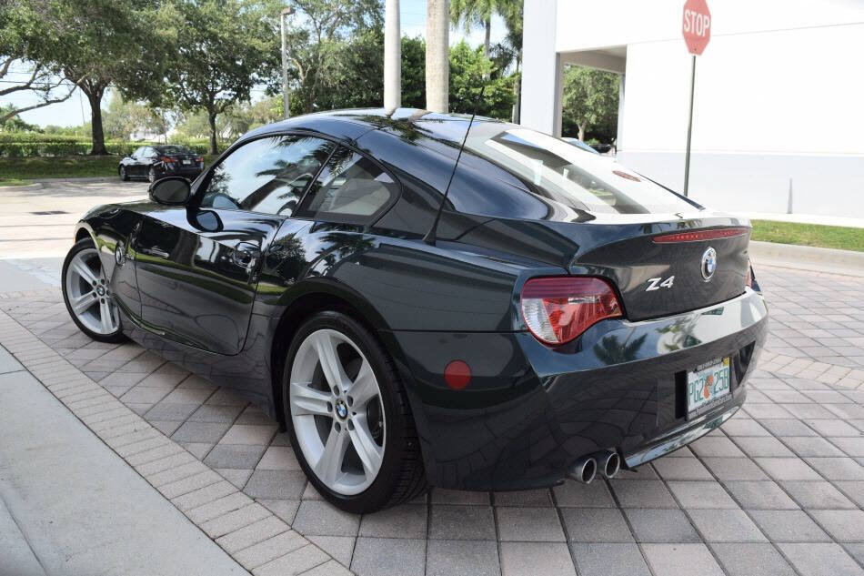 Used 2008 BMW Z4 3.0si RWD image 5