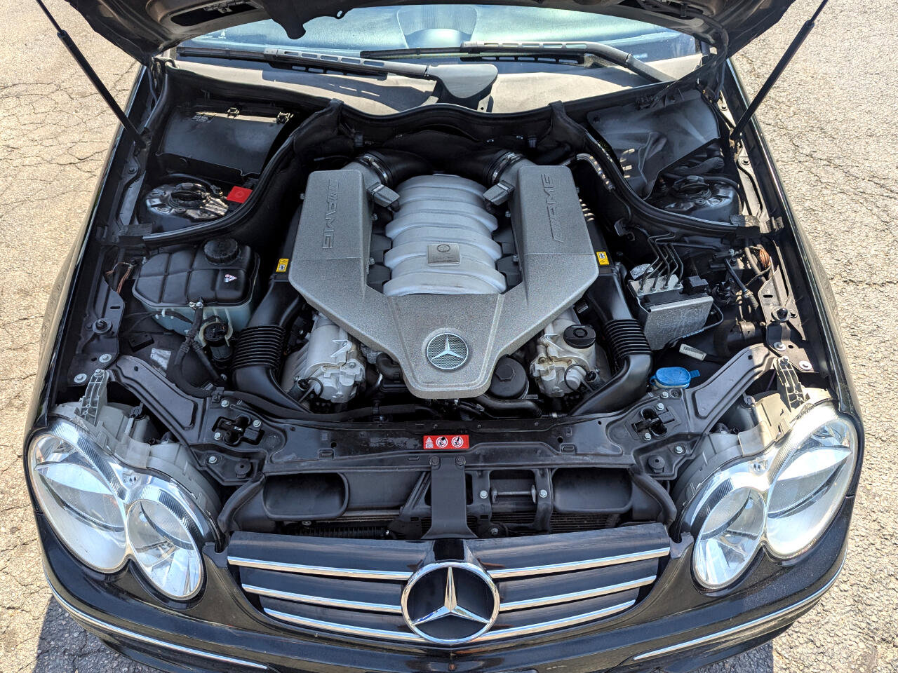 Used 2007 Mercedes-Benz CLK 63 AMG Cabriolet image 41