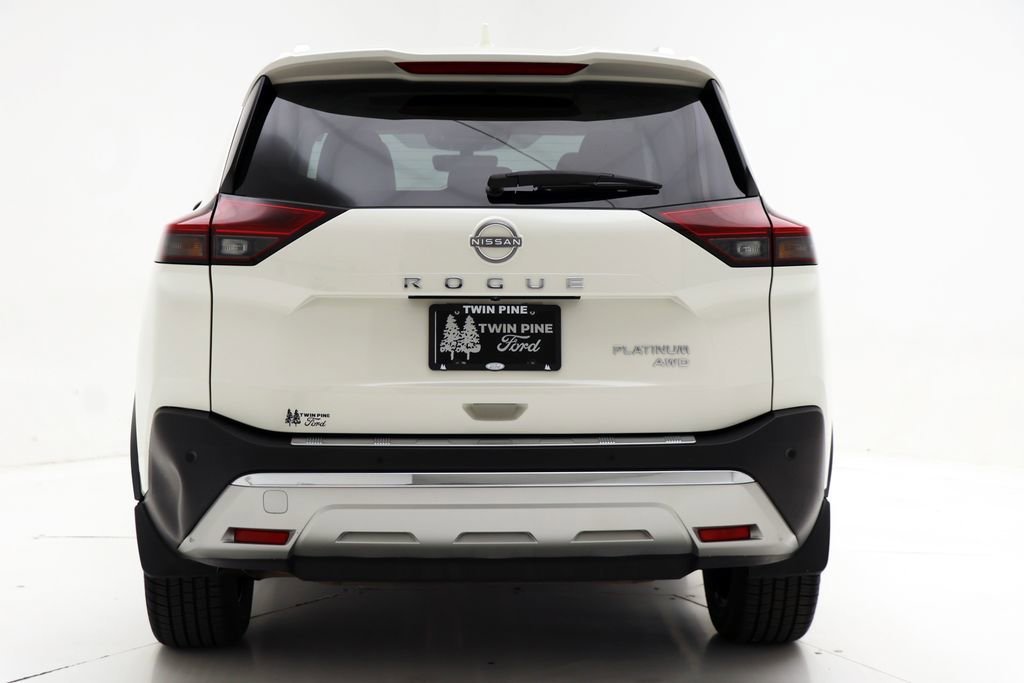 Used 2023 Nissan Rogue Platinum w/ Platinum Premium Package AWD/4WD image 7
