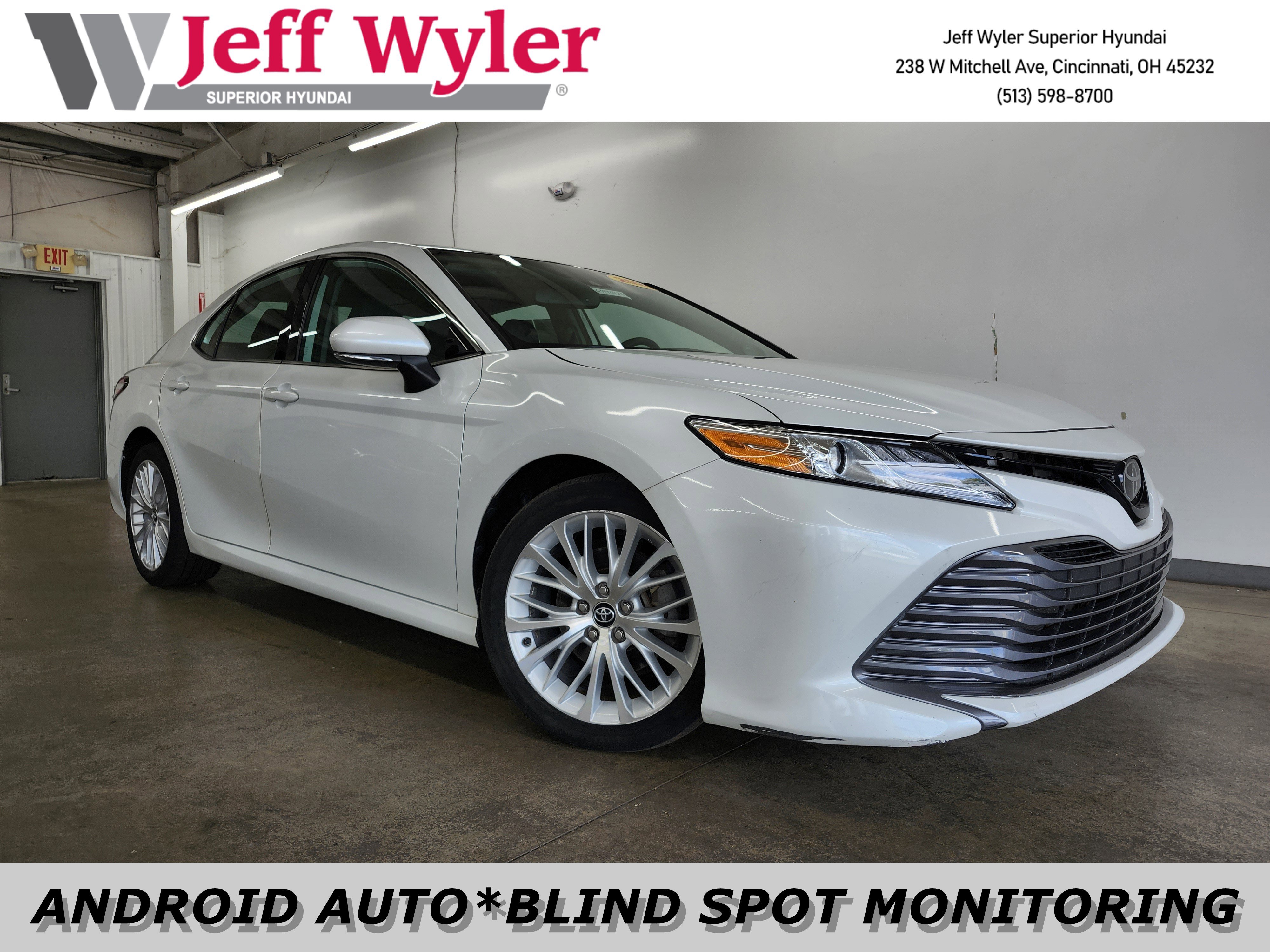 Used 2020 Toyota Camry XLE