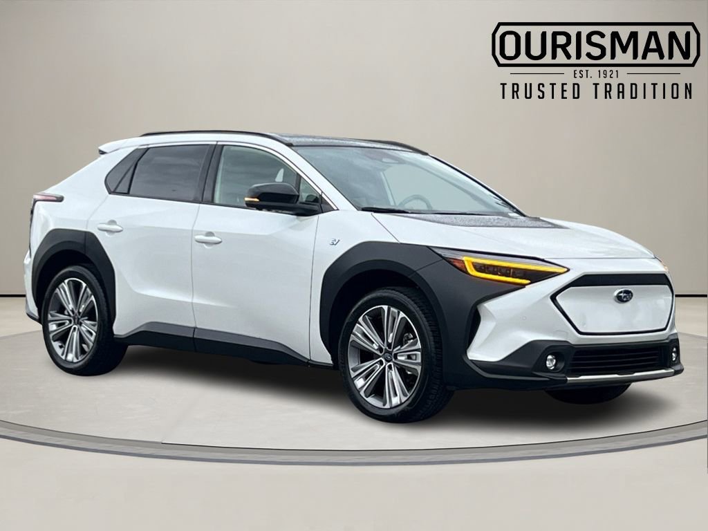 Certified 2023 Subaru Solterra AWD