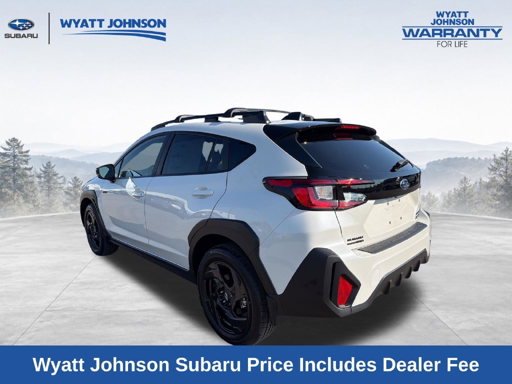New 2026 Subaru Crosstrek 2.5i Sport AWD/4WD image 6