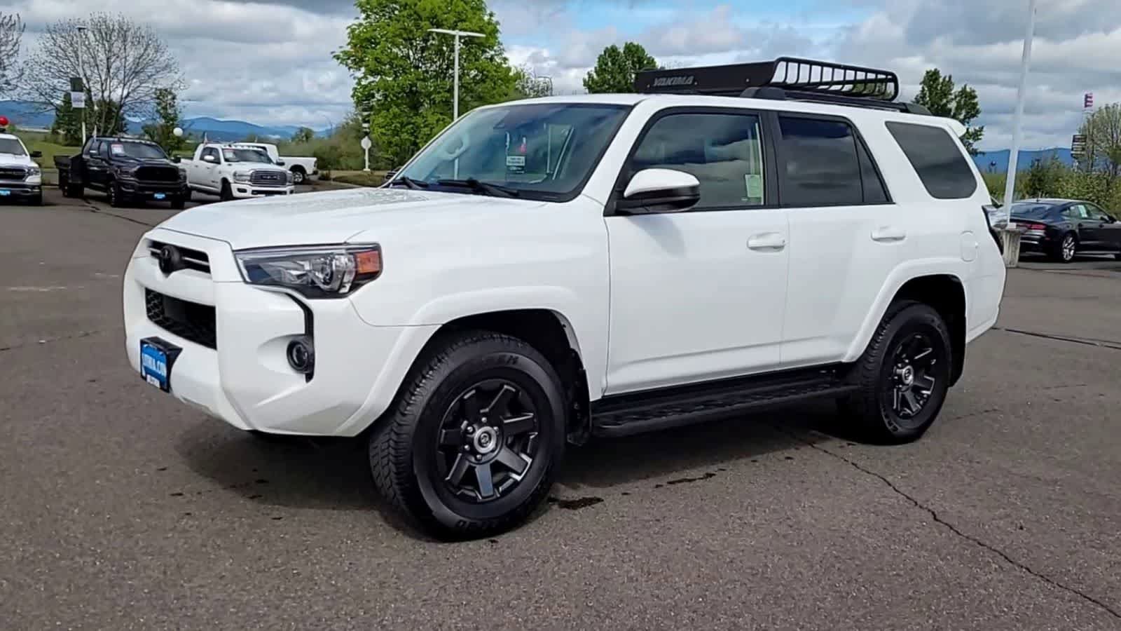 Used 2021 Toyota 4Runner Trail Special Edition AWD/4WD image 4