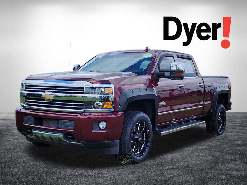 Used 2016 Chevrolet Silverado 2500 High Country w/ Duramax Plus Package AWD/4WD image 10