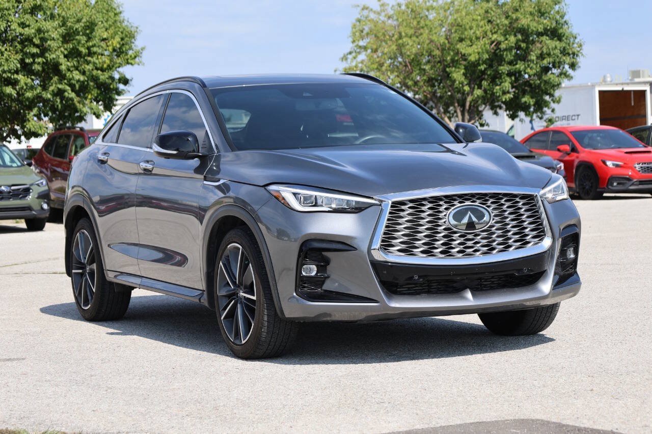 Used 2023 INFINITI QX55 Essential AWD/4WD image 4
