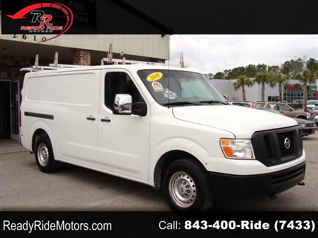 Used 2018 Nissan NV 2500 S