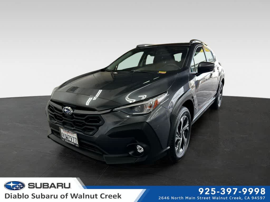 Certified 2024 Subaru Crosstrek 2.0i Premium w/ Crosstrek Mirror Package AWD/4WD image 1