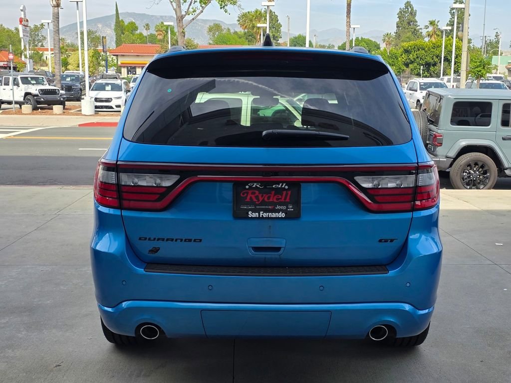 New 2026 Dodge Durango GT w/ Blacktop Package image 4