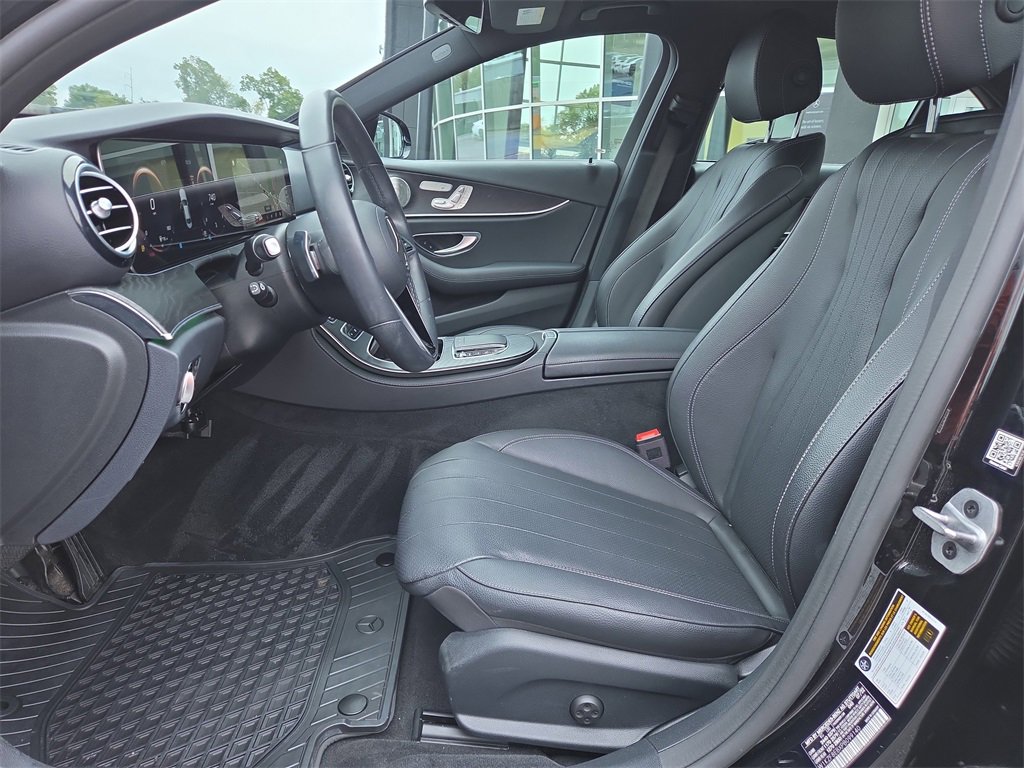 Certified 2023 Mercedes-Benz E 350 4MATIC Sedan image 10