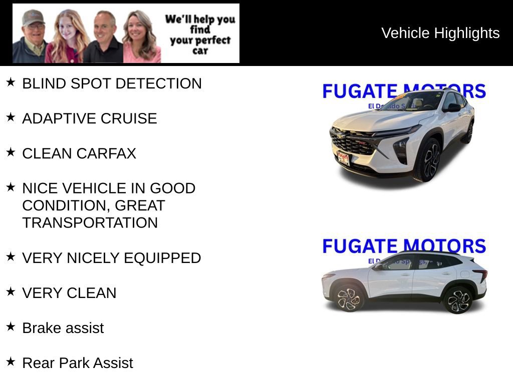 Used 2025 Chevrolet Trax RS w/ Driver Confidence Package image 9