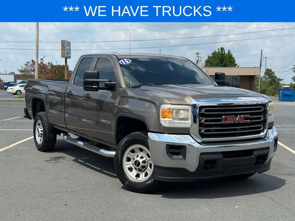 Used 2015 GMC Sierra 3500 2WD Double Cab w/ Sierra Convenience Package