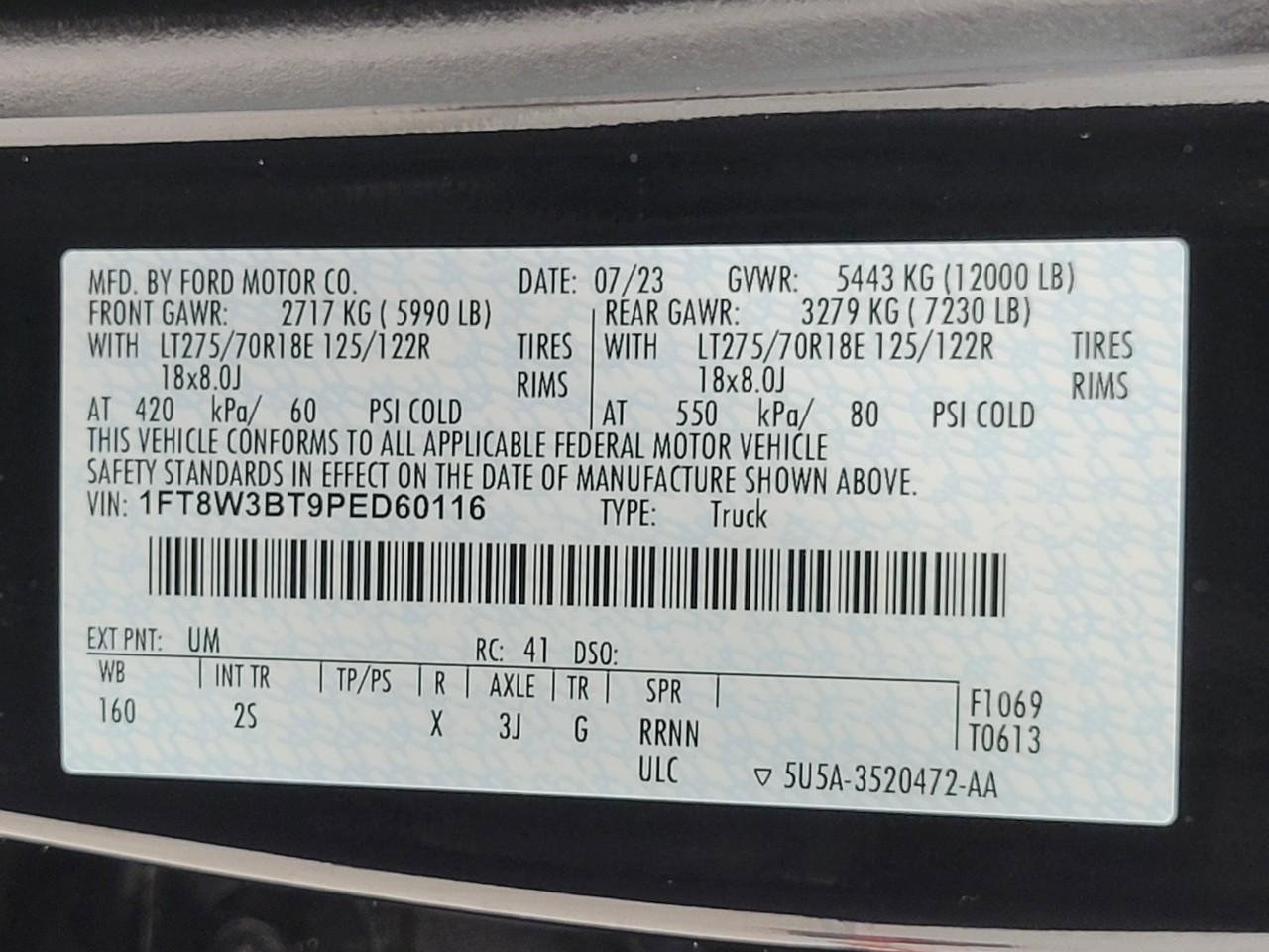 Used 2023 Ford F350 XLT w/ XLT Premium Package image 27