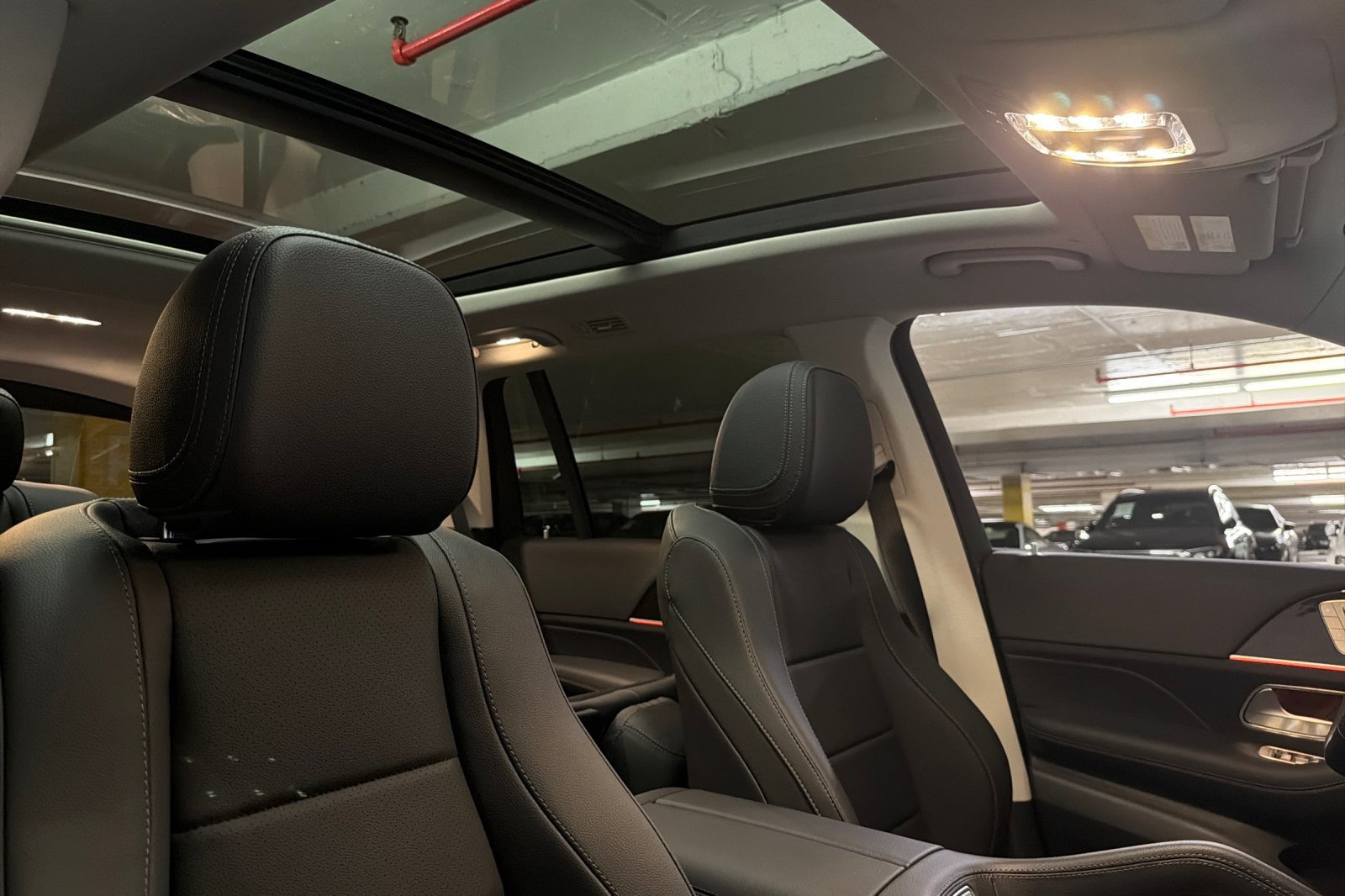 New 2026 Mercedes-Benz GLS 450 4MATIC image 17